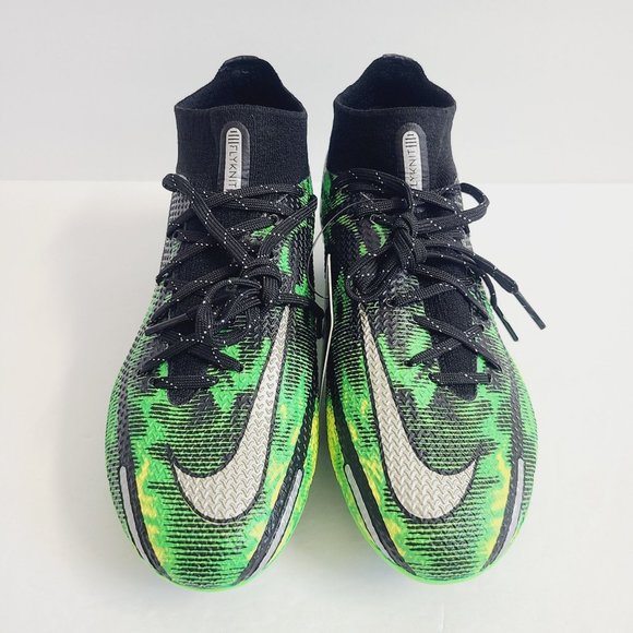 NEW Nike Phantom GT2 Elite DF SW SG AC Soccer Cleats DO2499-004 Size 4 Green main image 7